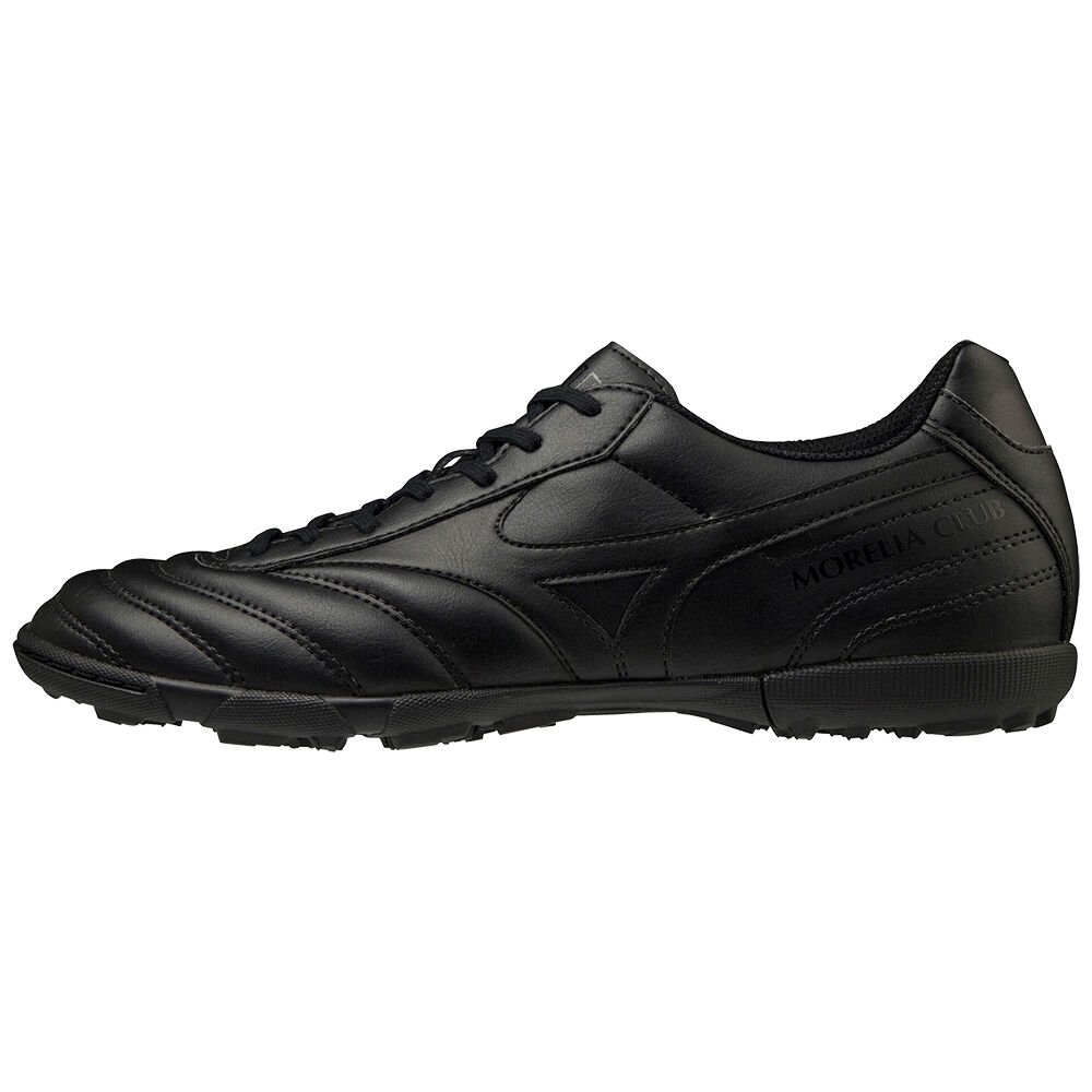 Zapatos De Futbol Mizuno Morelia II Club AS Mujer Negras Ofertas FOZK-73546